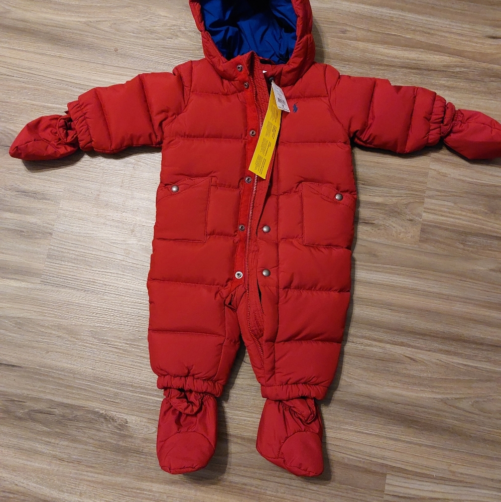 RALPH LAUREN SNOWSUIT